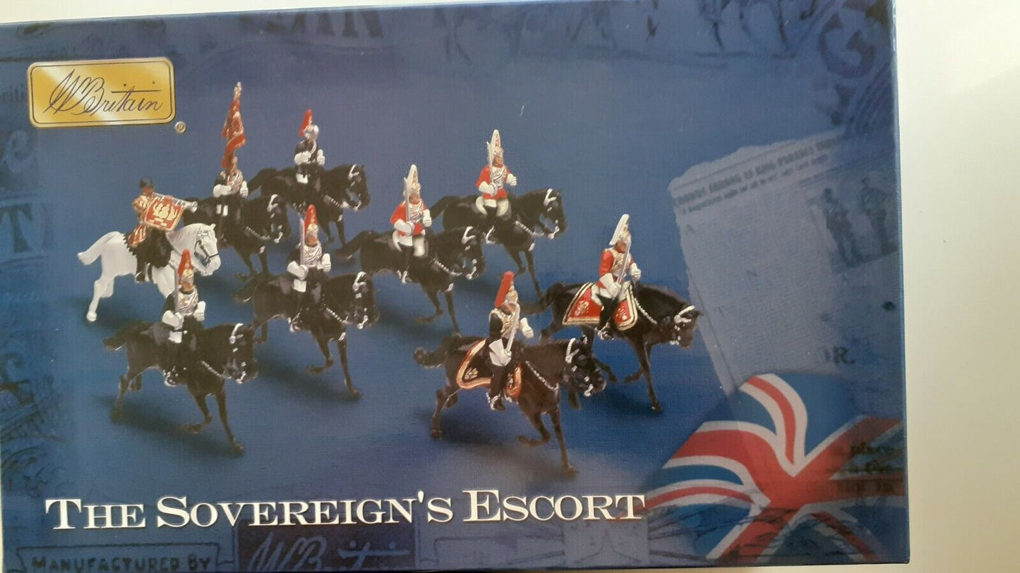Britains 00255 ceremonial lifeguards blues royals metal boxed