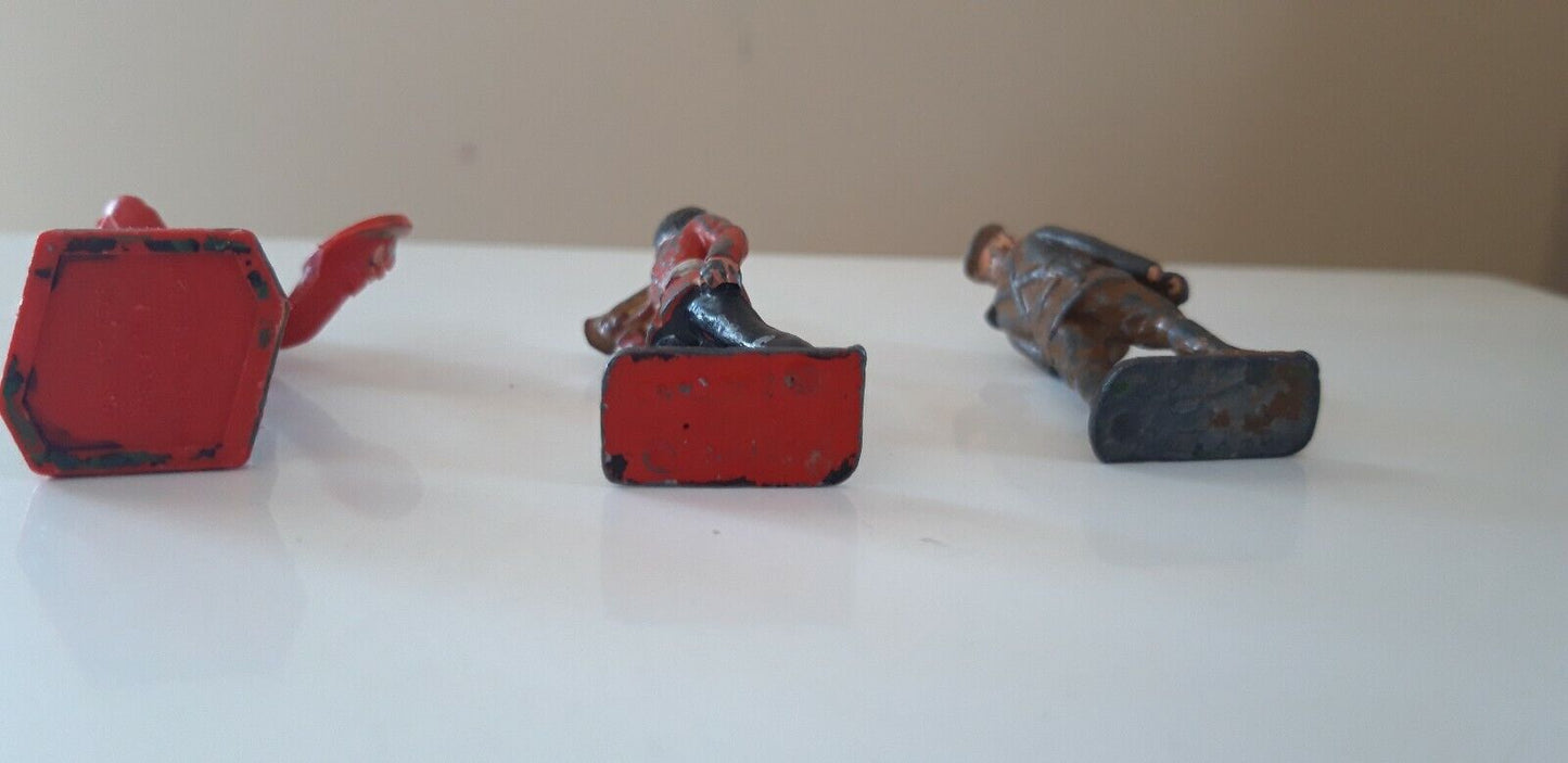 J hill lonestar metal plastic guards band 1970s 1:32 b3