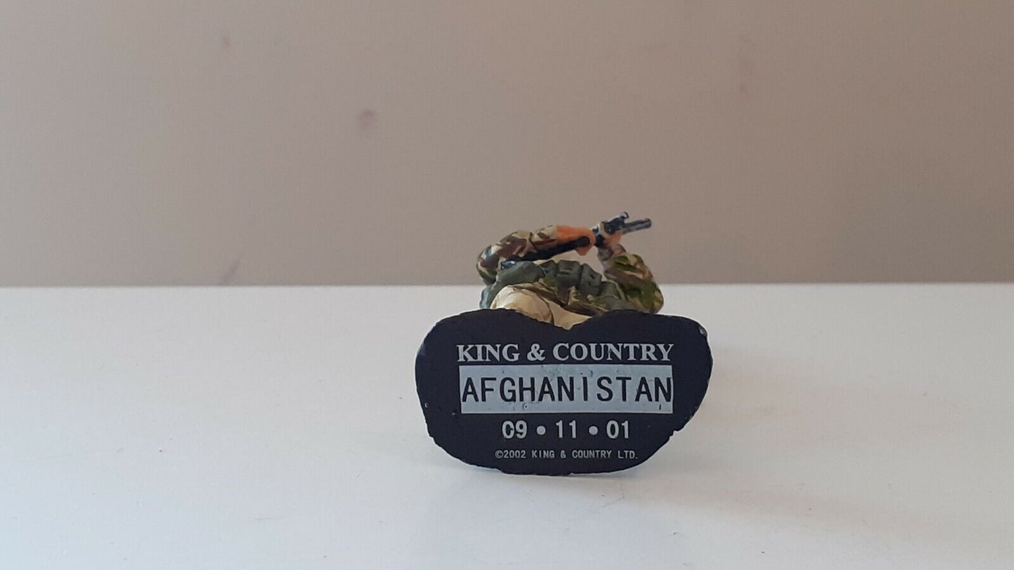 King and country special forces Afgha marines commando sf01 2002 no box 1:30 w8
