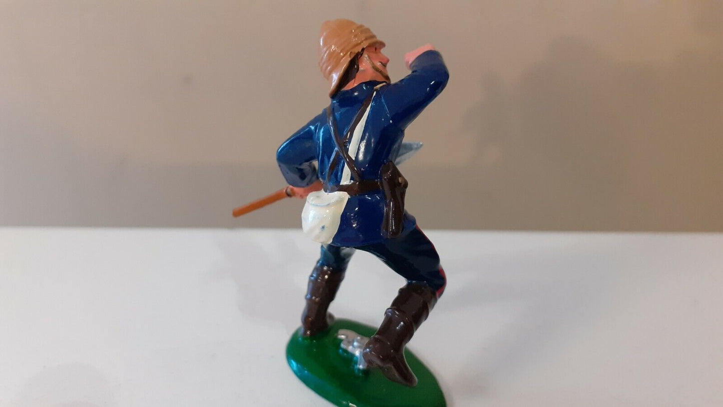 early trophy miniatures 1991 zulu war 24th foot 1:32 metal no box hz6a dc