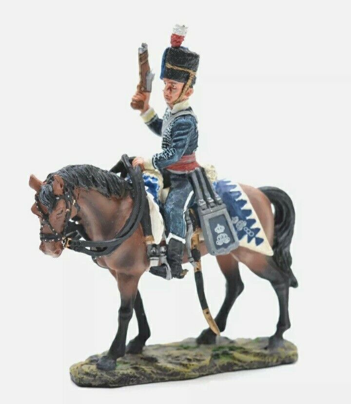THOMAS GUNN NAP026B - British Napoleonic Cavalry hussars Waterloo hougoumont mib