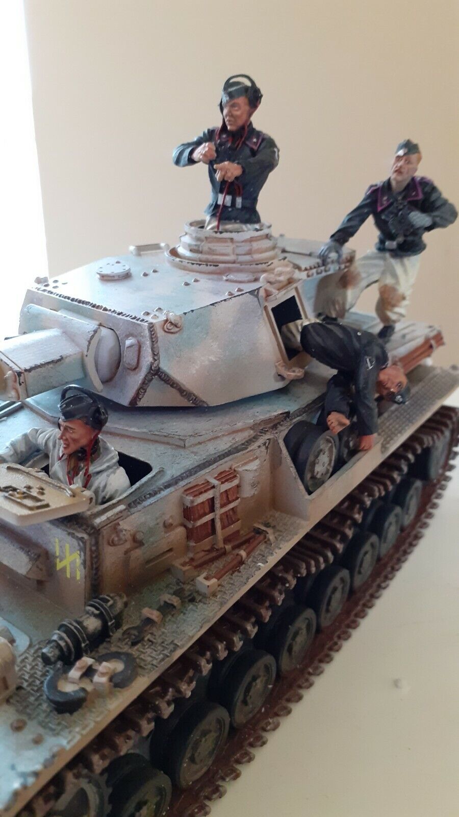 The collectors showcase ww2 German tank panzer iv pzkfwiv aus.g cs00434 1:30