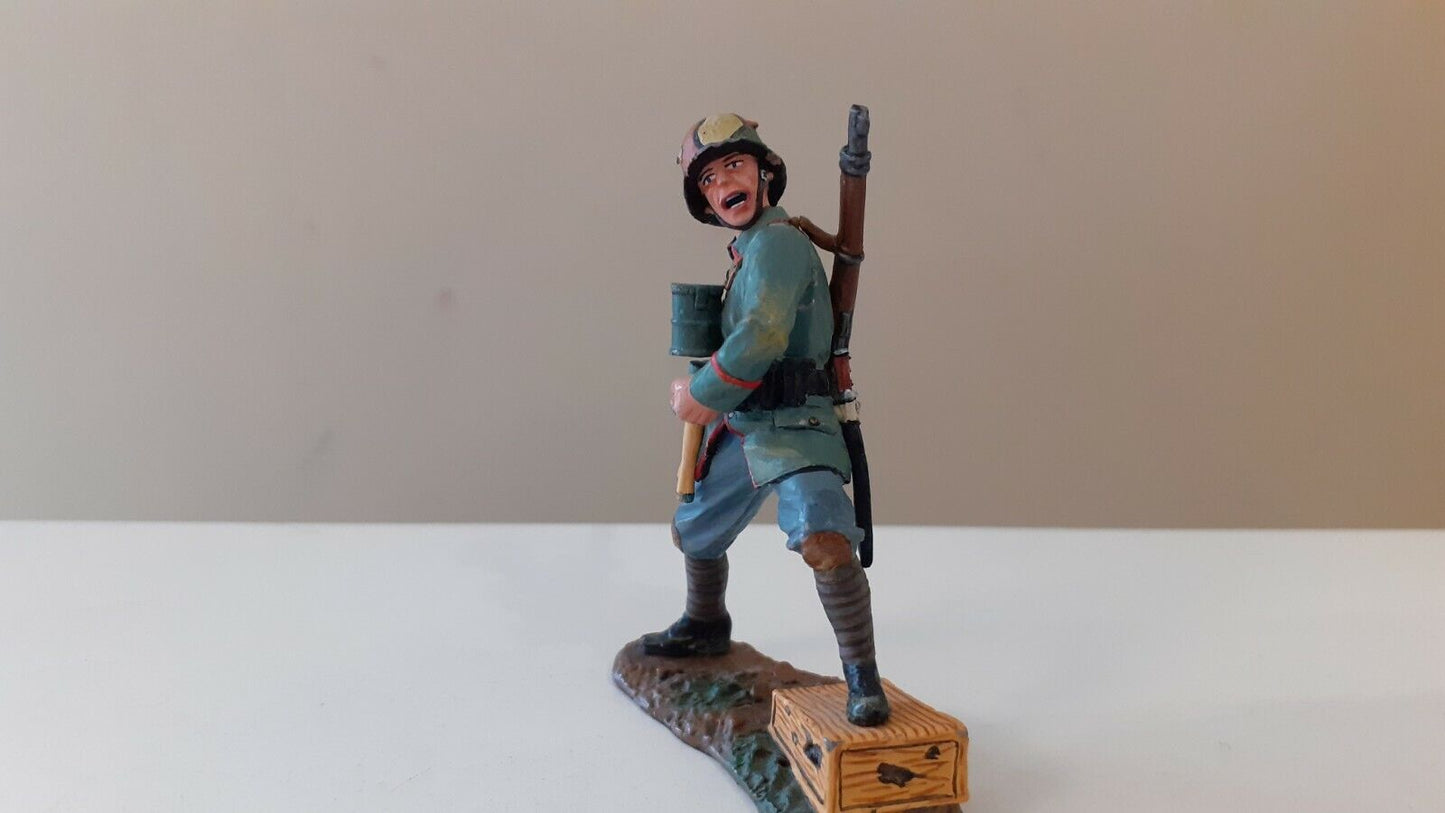 King and country Ww1 German infantry grenadier storm trooper 1917 1:30 fw211