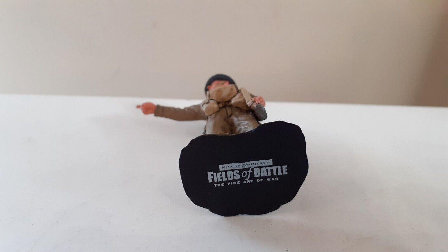 King and country fob023 Ww2 british army sergeant pointing d-day boxed 1:30