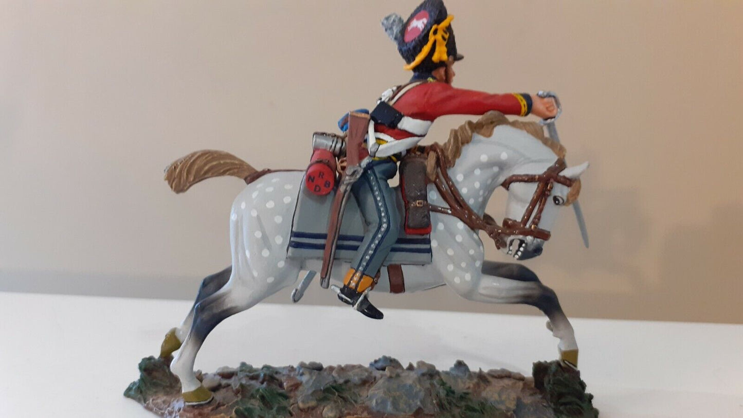 King and country Waterloo Napoleonic scots grey boxed 1:30 na090 na90