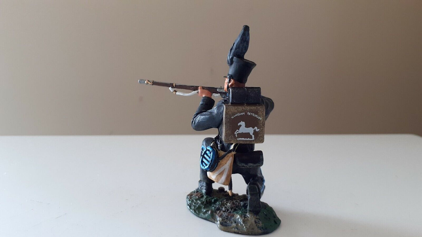 Patriot King and country Waterloo Napoleonic Brunswick leib box 1:30 na038