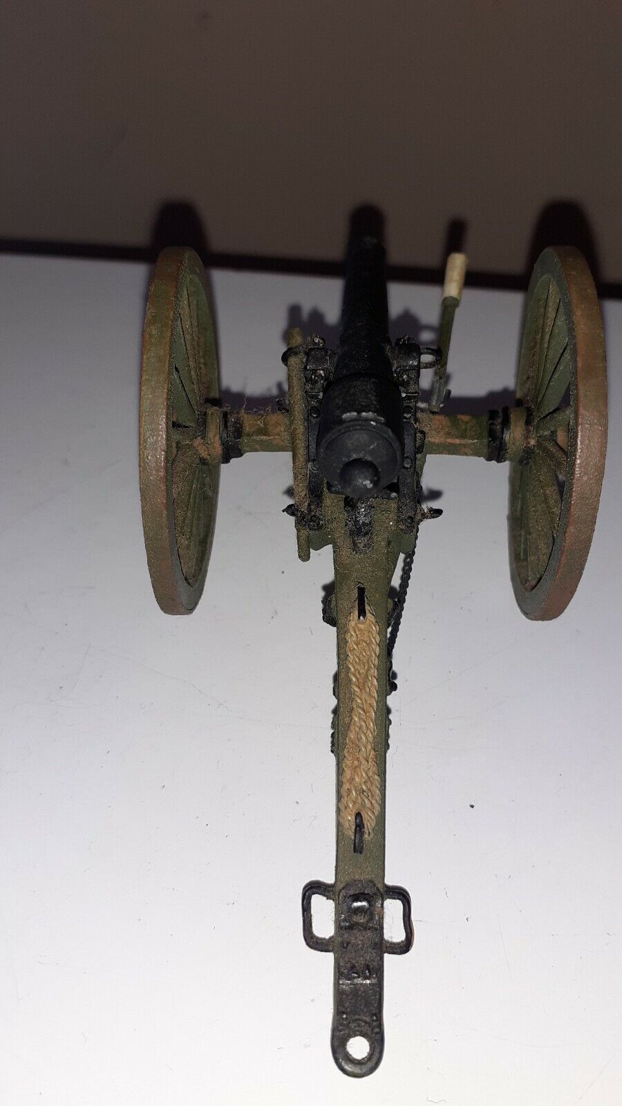 Ontc old northwest trading acw union artillery 1:32 metal acw-01 boxed