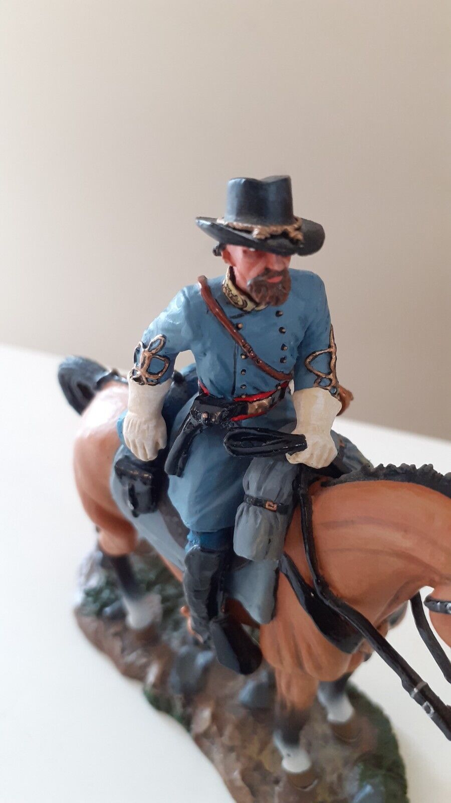 King and country acw confederate general Nathan forrest boxed 1:30 cw01 s3