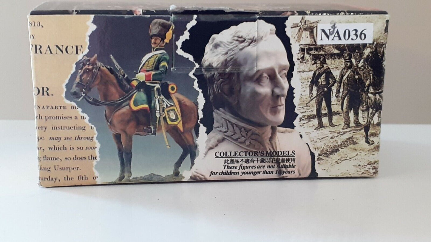 King and country Waterloo black watch 42nd Highland boxed 1:30 na36 bb3