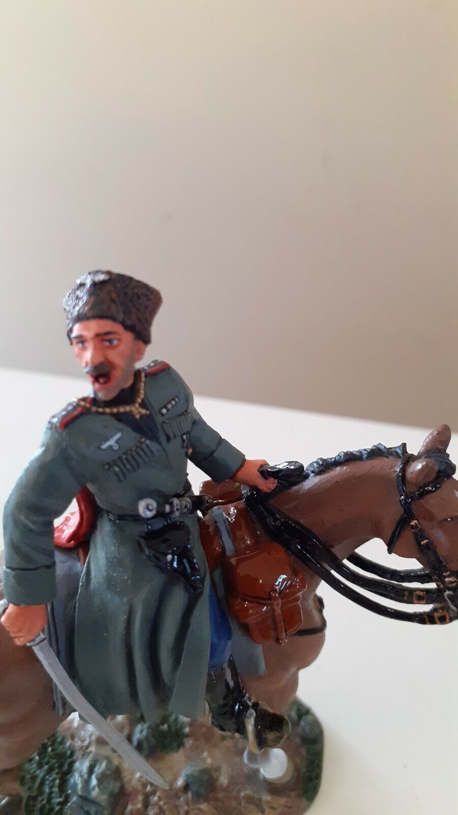 King and country ww2 ws143 russian german cavalry cossack boxed