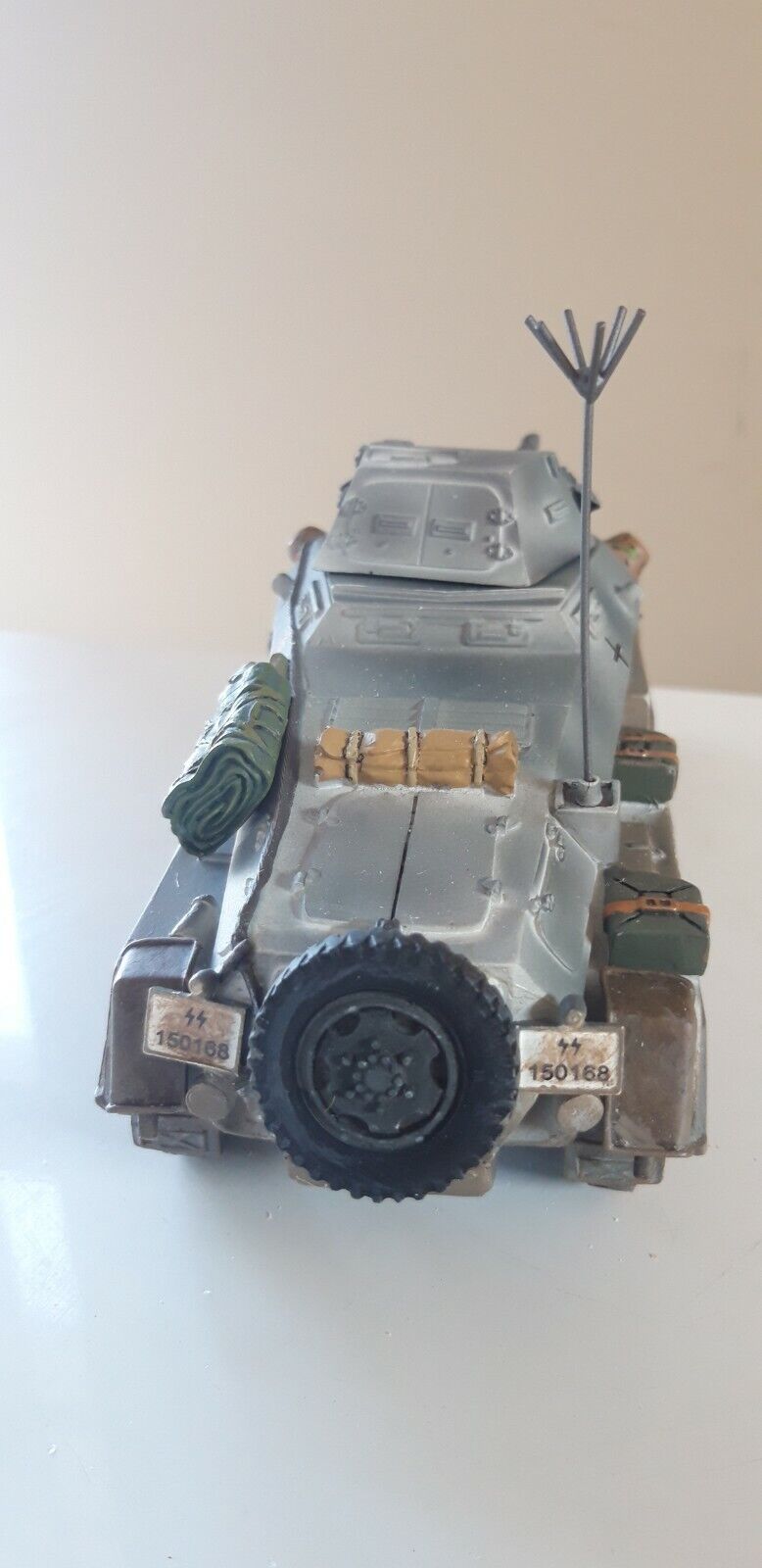 New model army ww2 battle of bulge German panzer sdkfz tank box 1:30 ss2