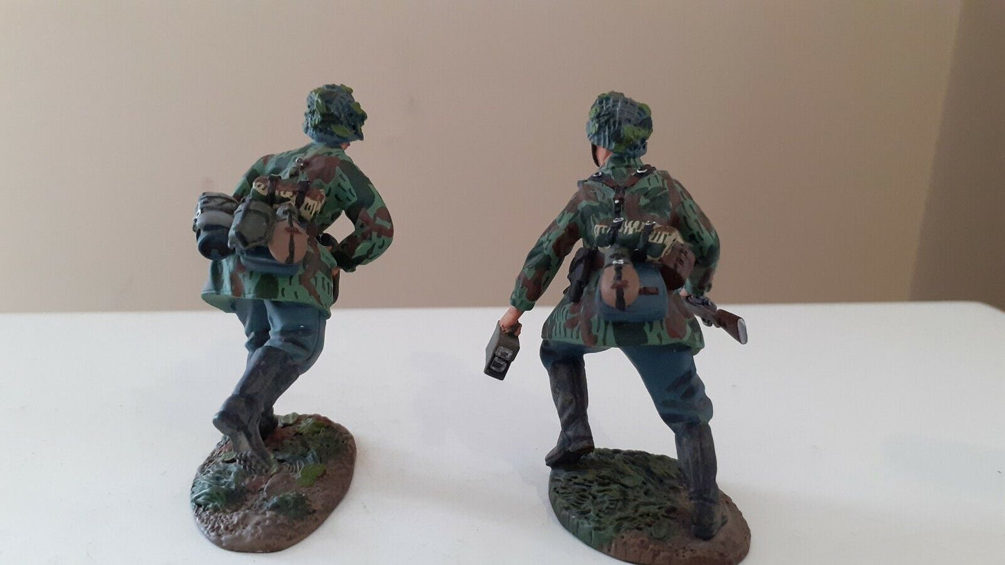 Britains 17765 ww2 d-day German luftwaffe infantry boxed Normandy