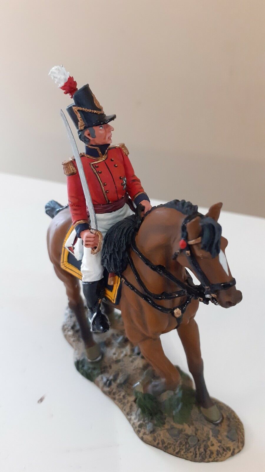 King and country coldstream guards officer Napoleonic boxed 1:30 wrdb na125