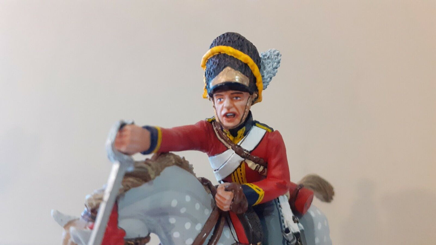 King and country Waterloo Napoleonic scots grey boxed 1:30 na090 na90