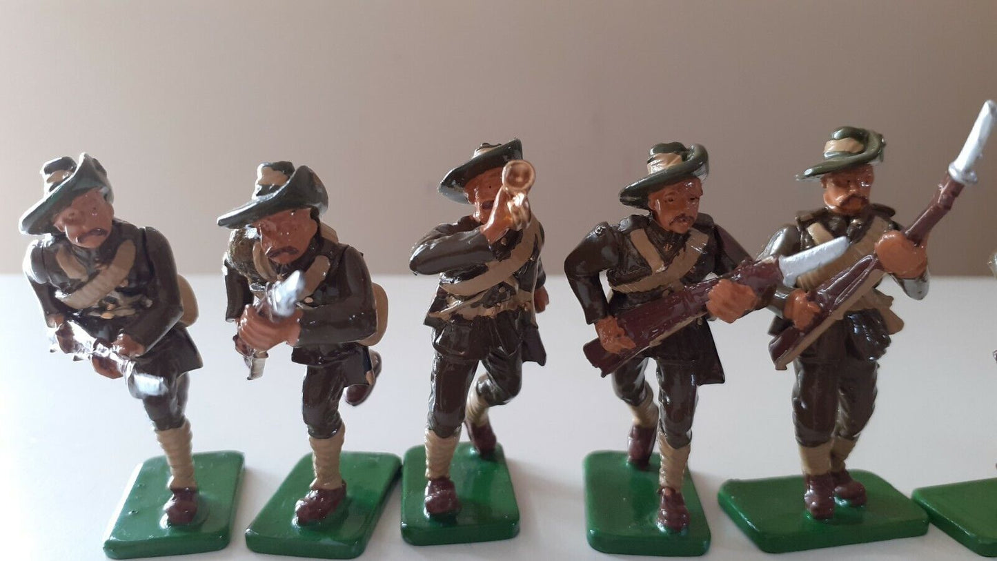 Britains 00261 ww1 anzacs city imperial volunteers