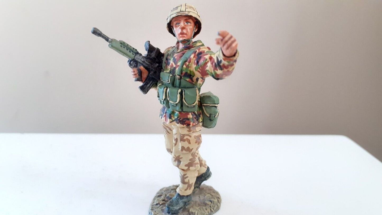 king and country sf05 special forces royal marines commandos 1:30 2003 boxed