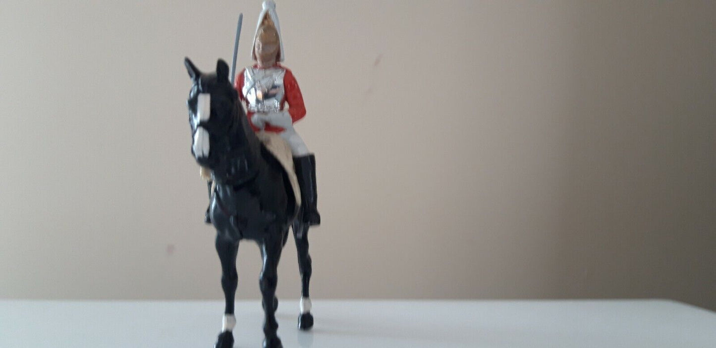 Britains ceremonial life guards 7230 band Buckingham palace 1:32 metal 1980s