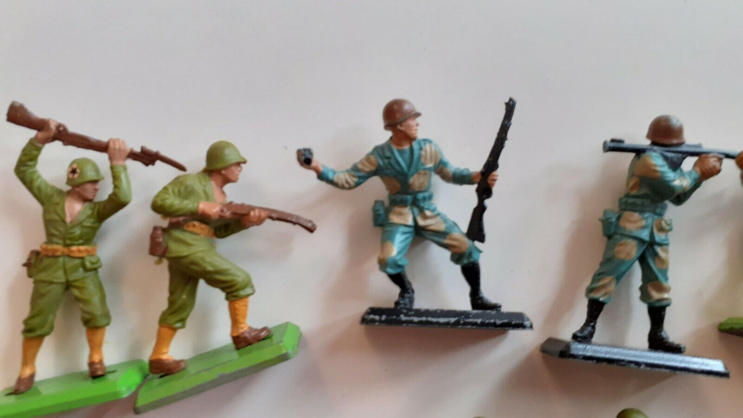 Britains deetail ww2 us American infantry usmc 1970s 1:32 b2