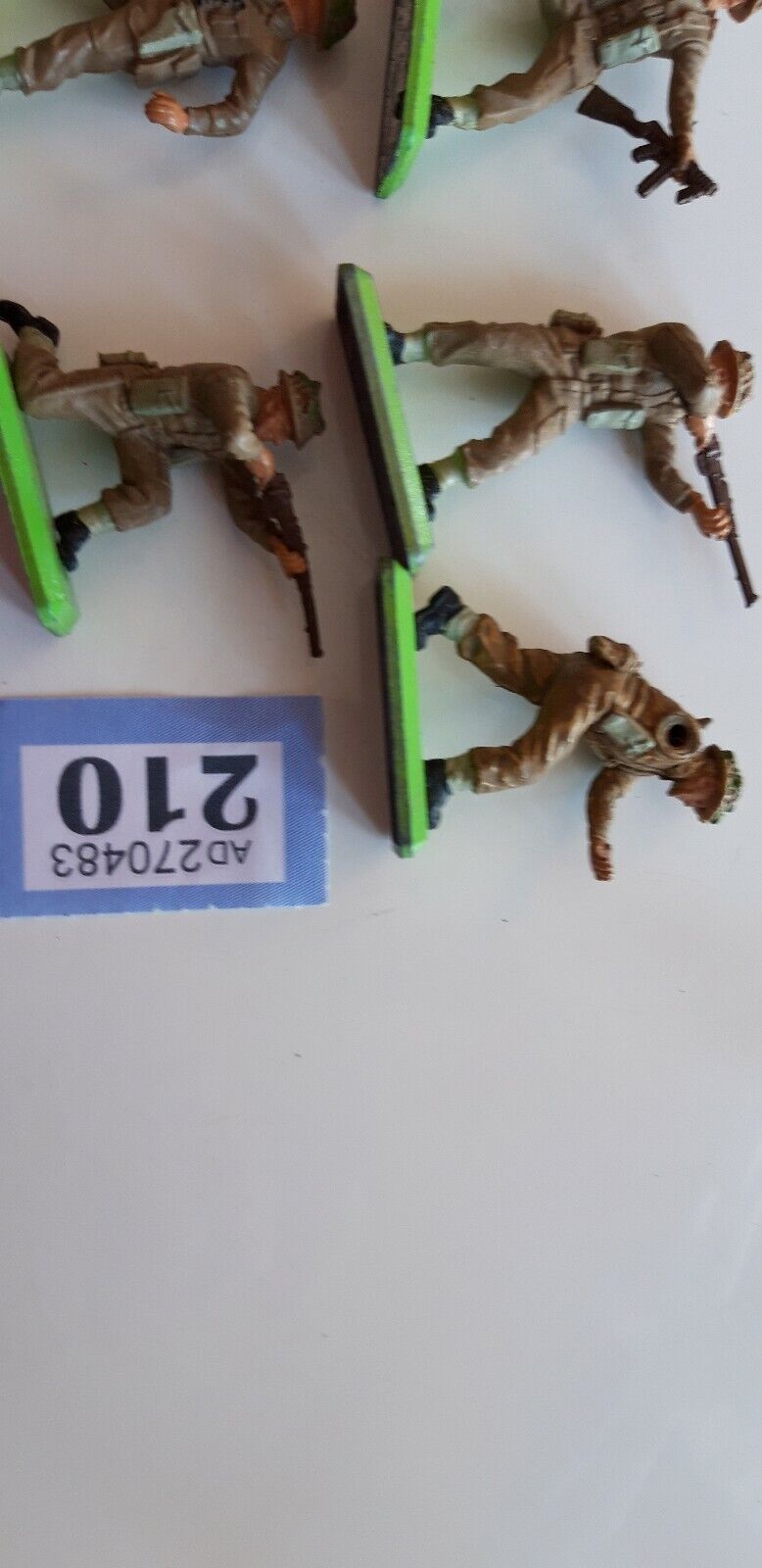 Britains deetail ww2 british infantry 1970s 1:32 b2