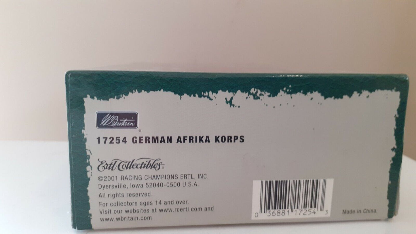 Britains 17254 ww2 German afrika korps metal boxed 1:32