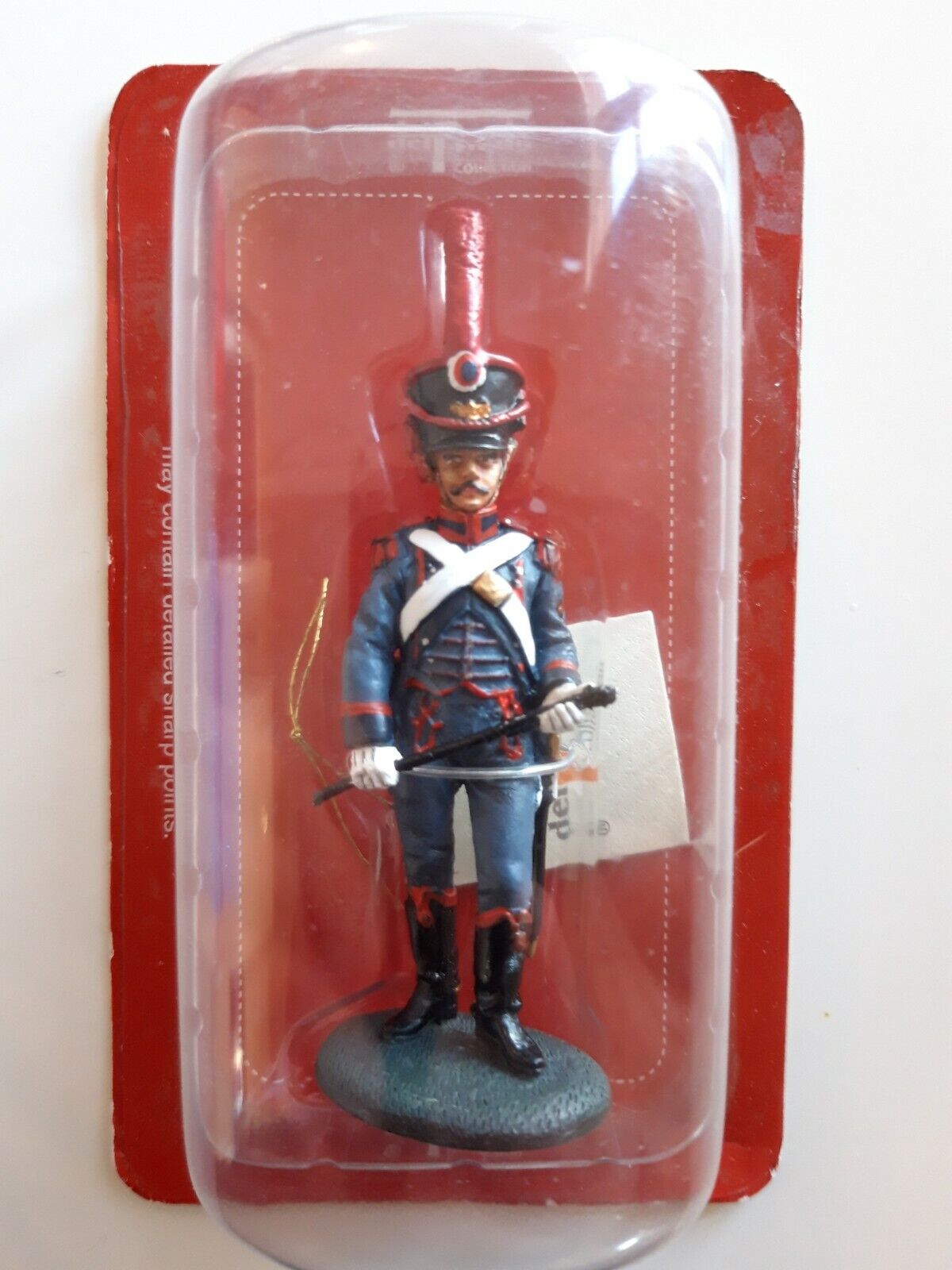 Del prado napoleonic wars waterloo 1:32 french artillery mib