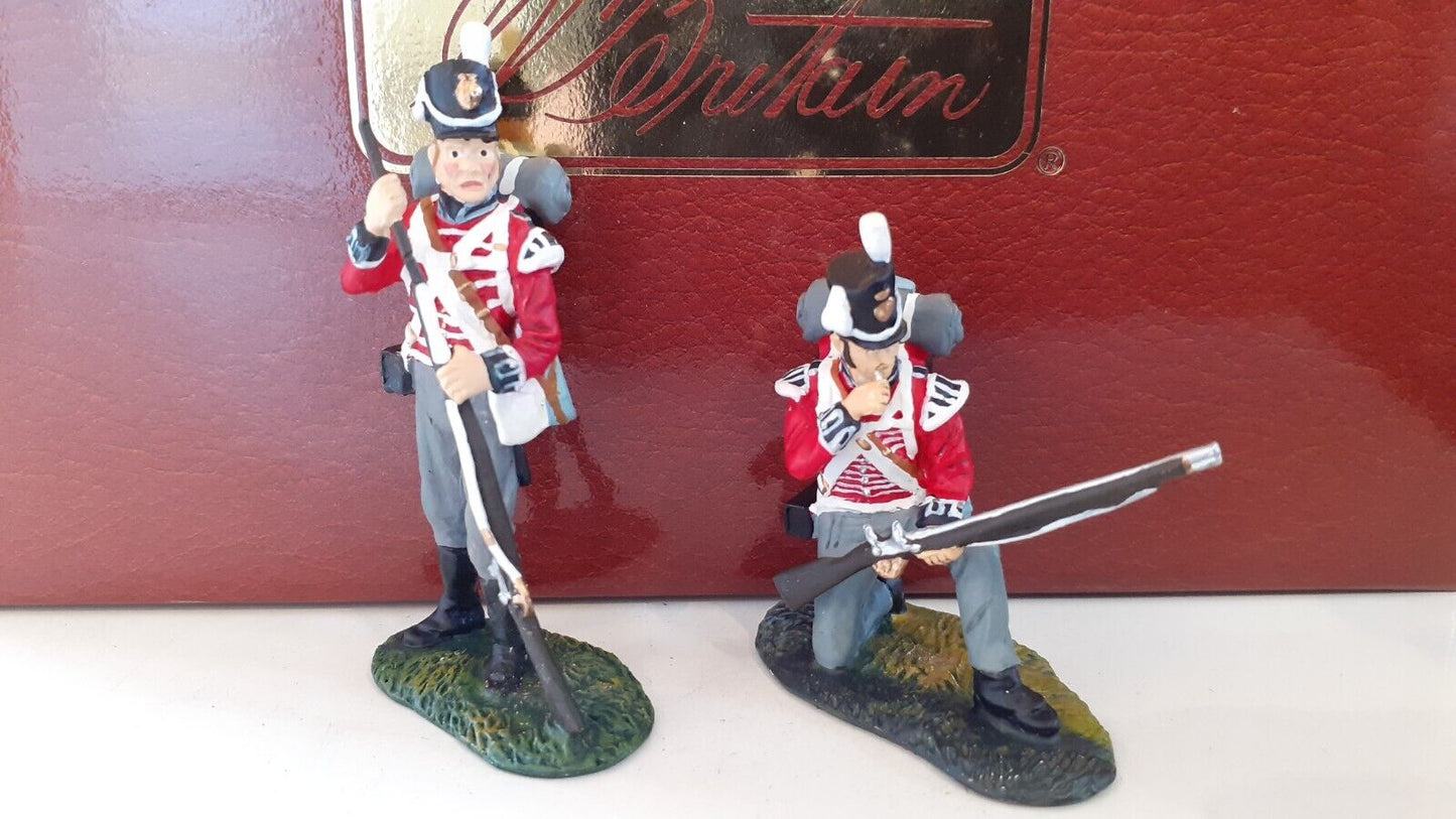 Britains 41157 coldstream guards loading Napoleonic 1:32 metal boxed 2005