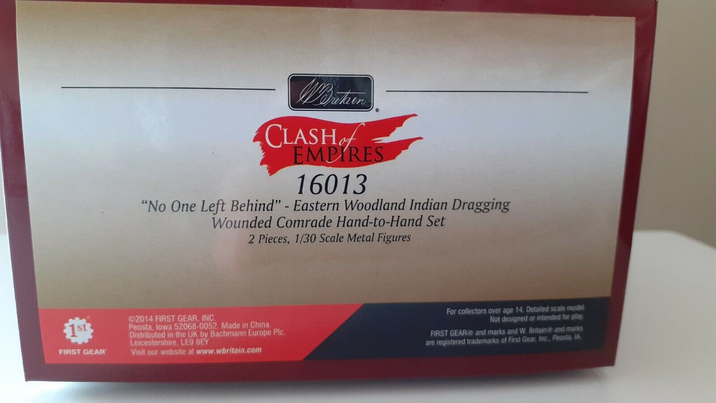 britains 16013 clash of empires woodland indians boxed 1:30