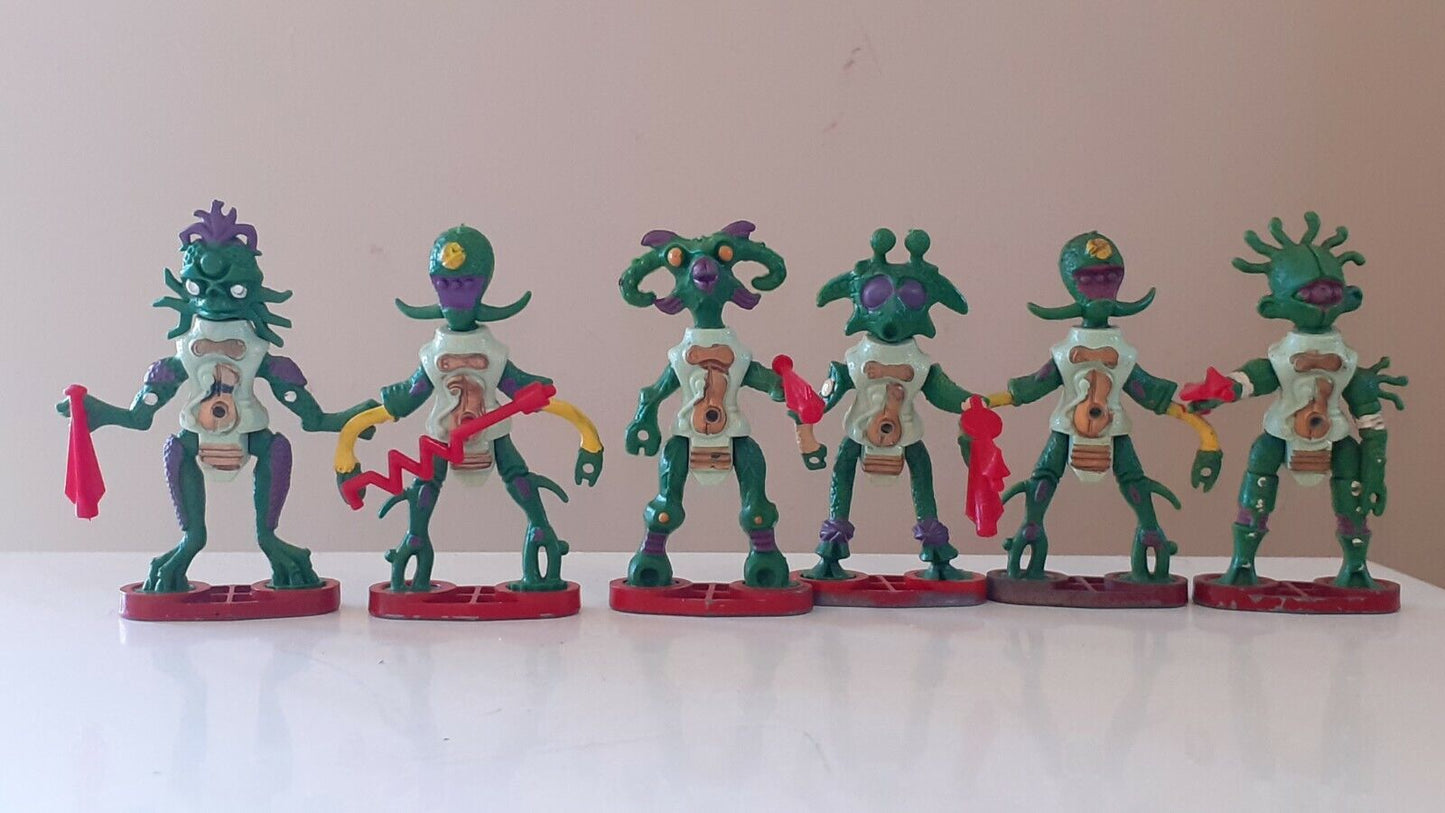 Britains deetail space aliens 1980s star guards wars 1:32 no box cb