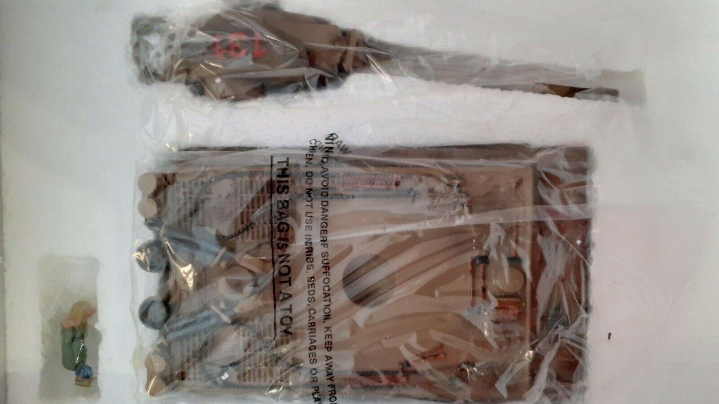The new model army ww2 German tiger panzer tank afrika korps boxed 1:30 131A