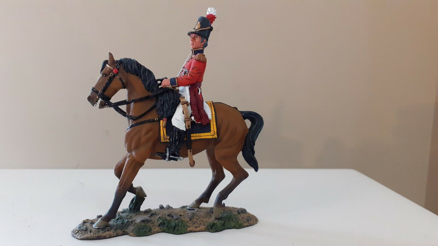 King and country coldstream guards officer Napoleonic boxed 1:30 wrdb na125