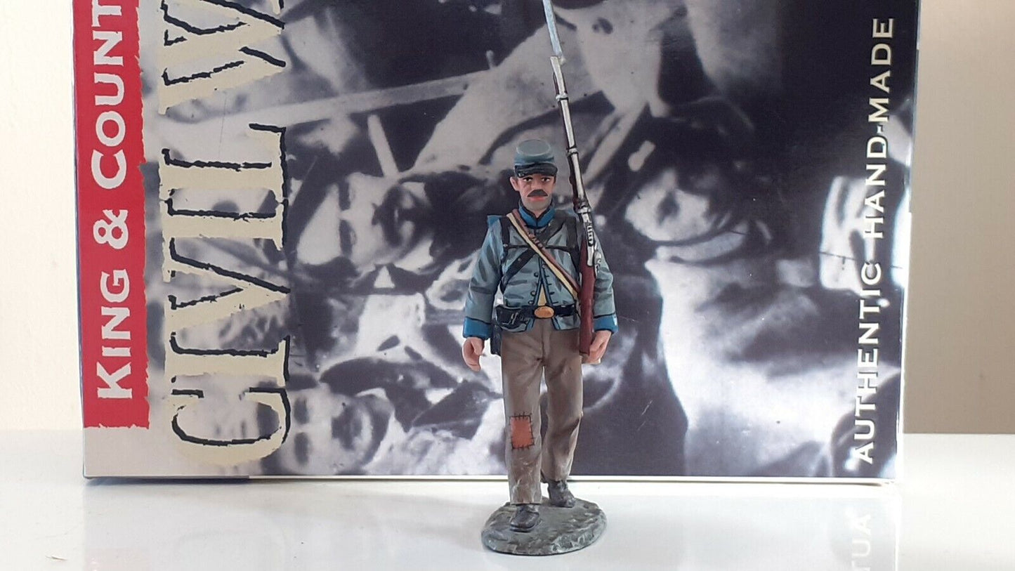 King and country acw confederate American civil war boxed 1:30 cw18 wb