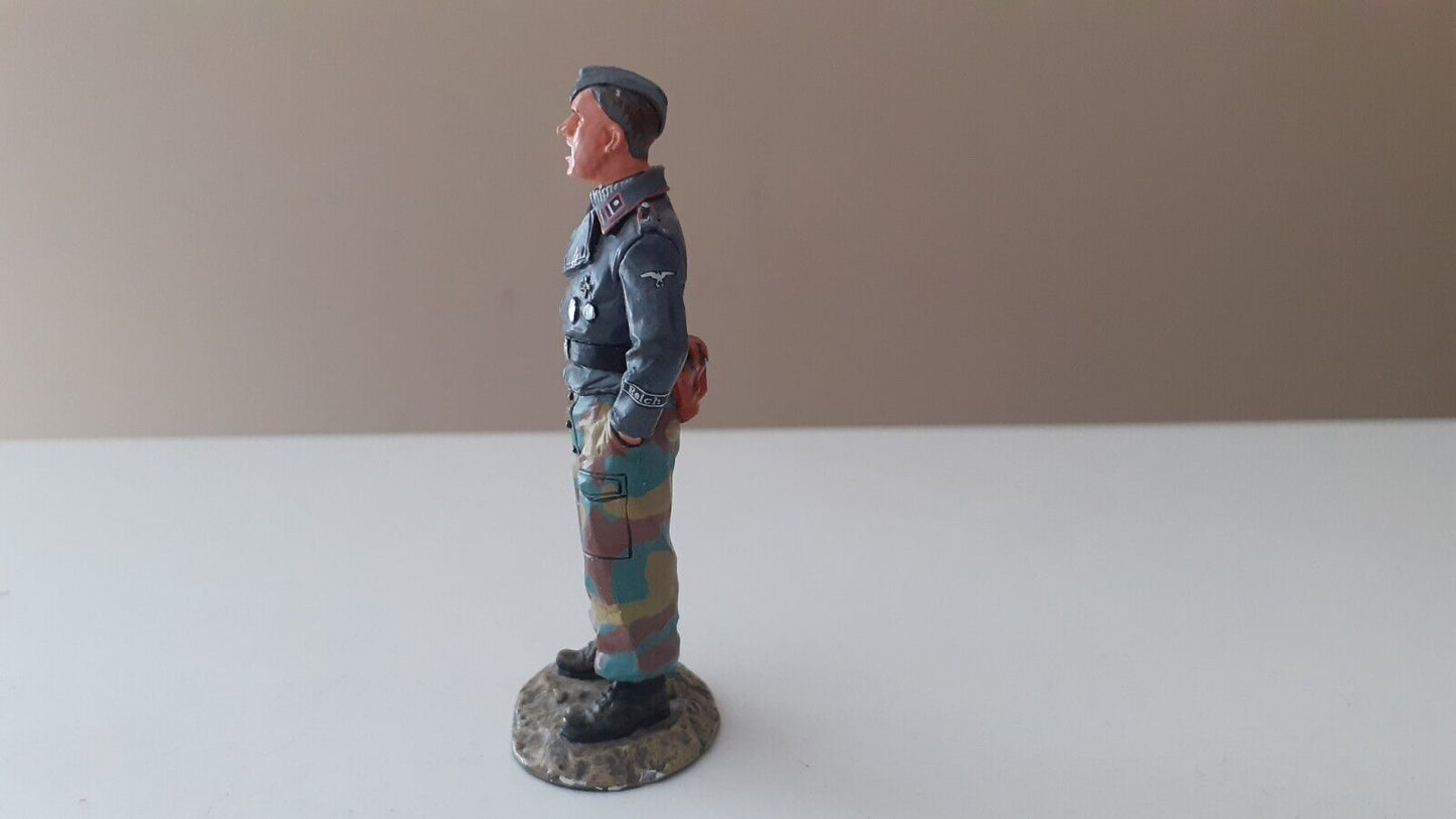 King and country ww2 german panzer officer tiger box 1:30 jn011b wrdrb 2005