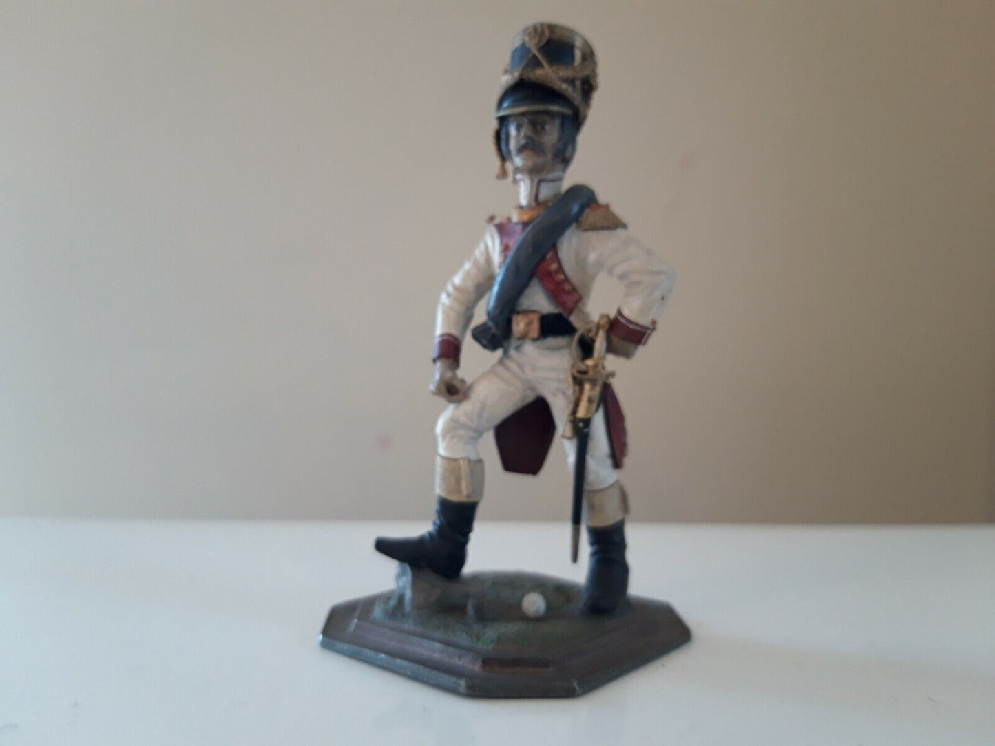75mm hinchcliffe ray lamb waterloo french infantry metal