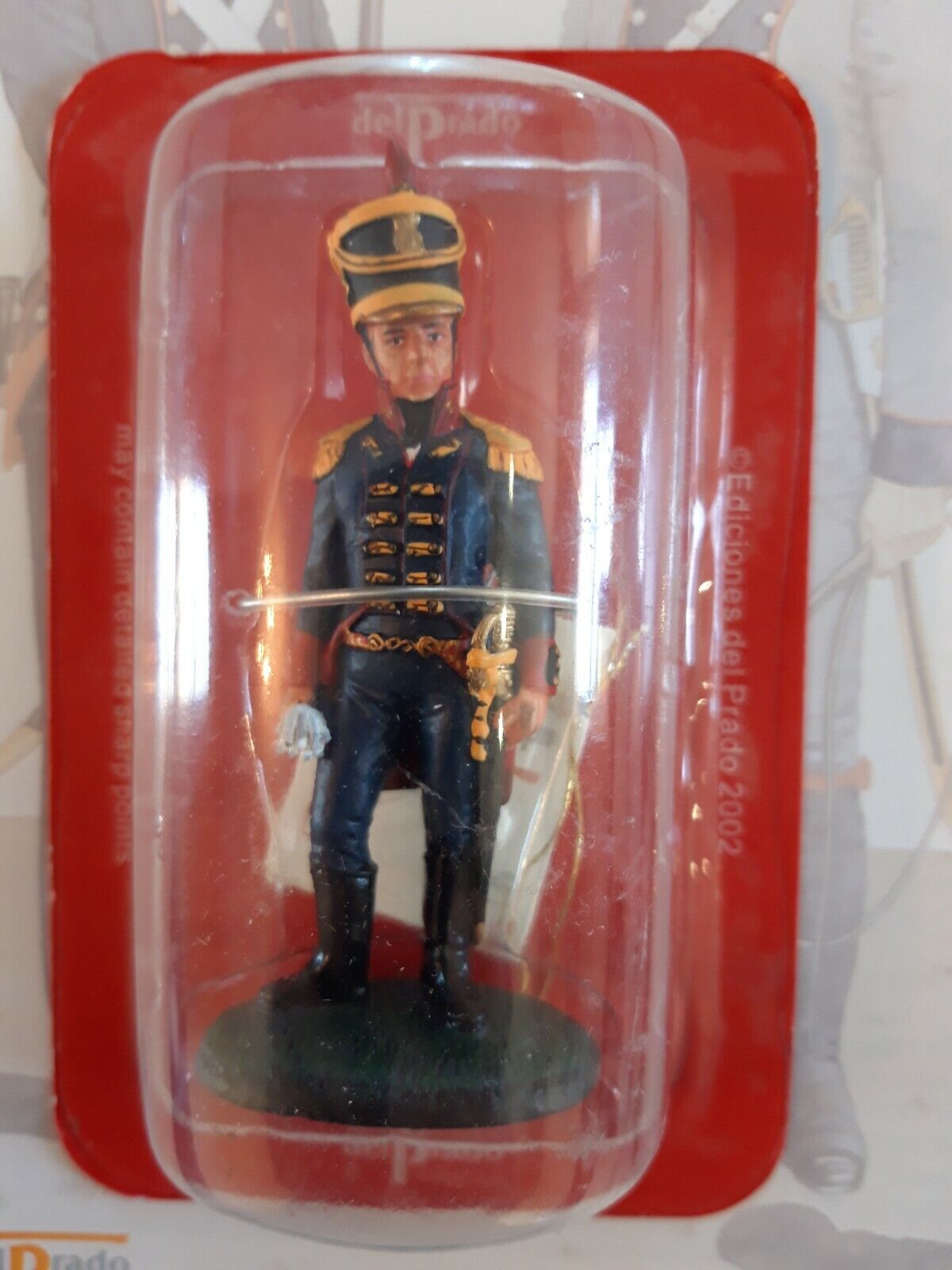 Del prado napoleon at war 10 waterloo 1:30 spain artillery mib book