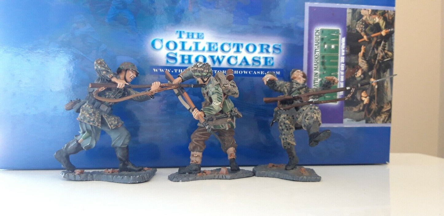 Collectors showcase ww2 German infantry d-day arnhem cs00265 close combat