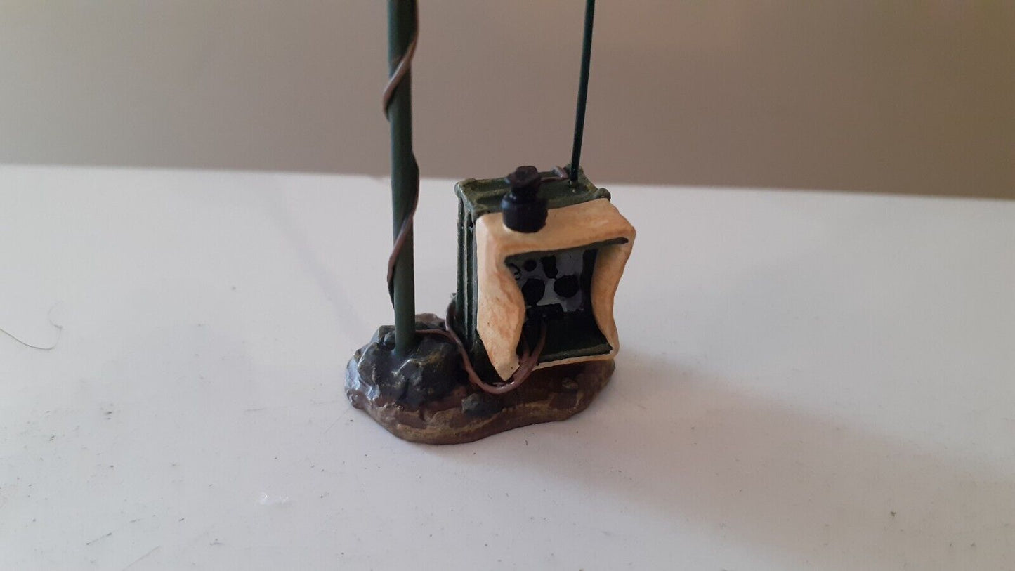 King and country ww2 british commando radio speaker dday no box dd054 w12