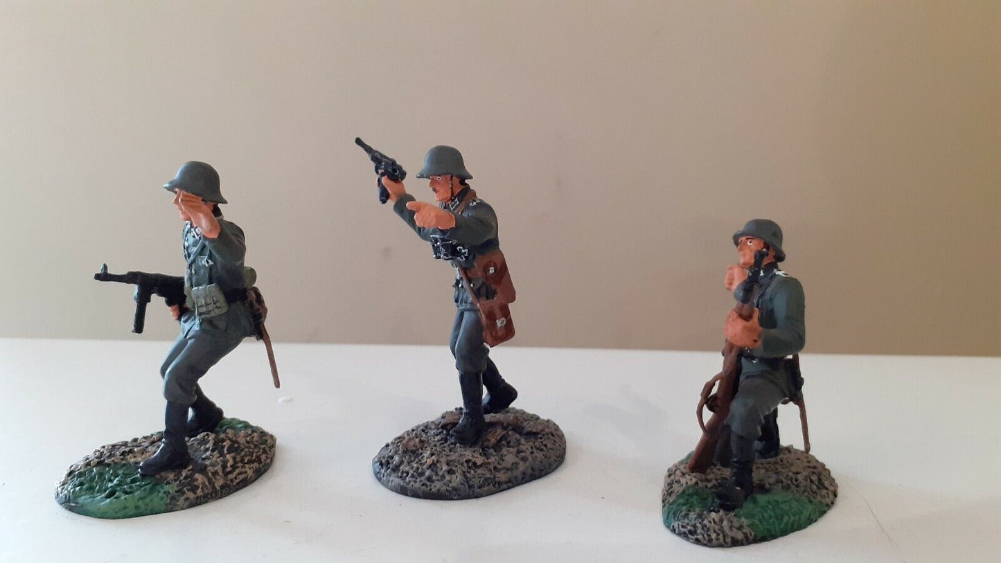 Britains 17248 ww2 d-day german infantry 916th boxed