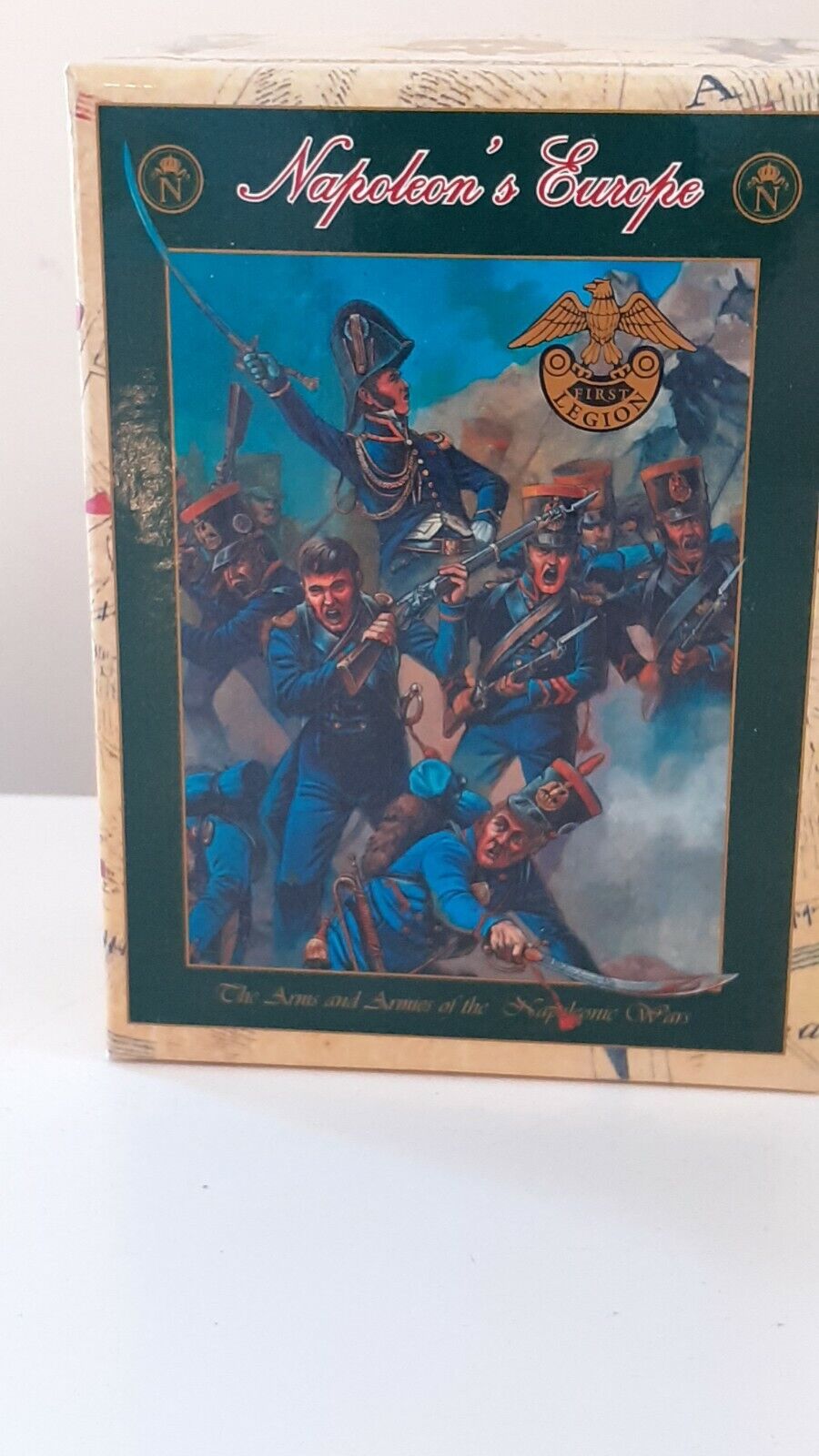 First legion waterloo Napoleonic hougoumont french old guard boxed nap0337
