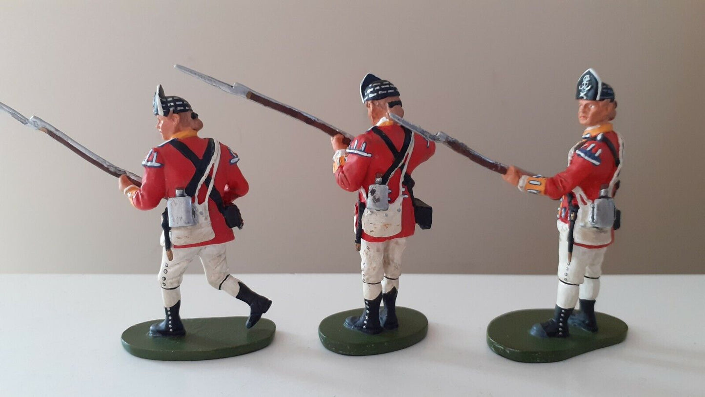 Britains 17221 awi American revolution 10th regiment foot light no box whtbx