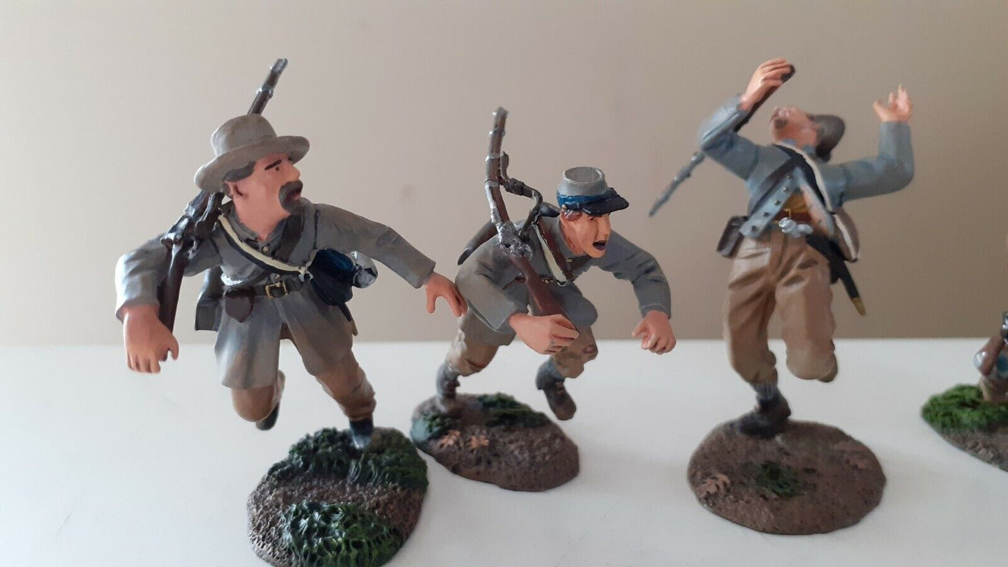 Ontc old northwest trading acw confederates Gettysburg 1:32 metal acw-02 boxed