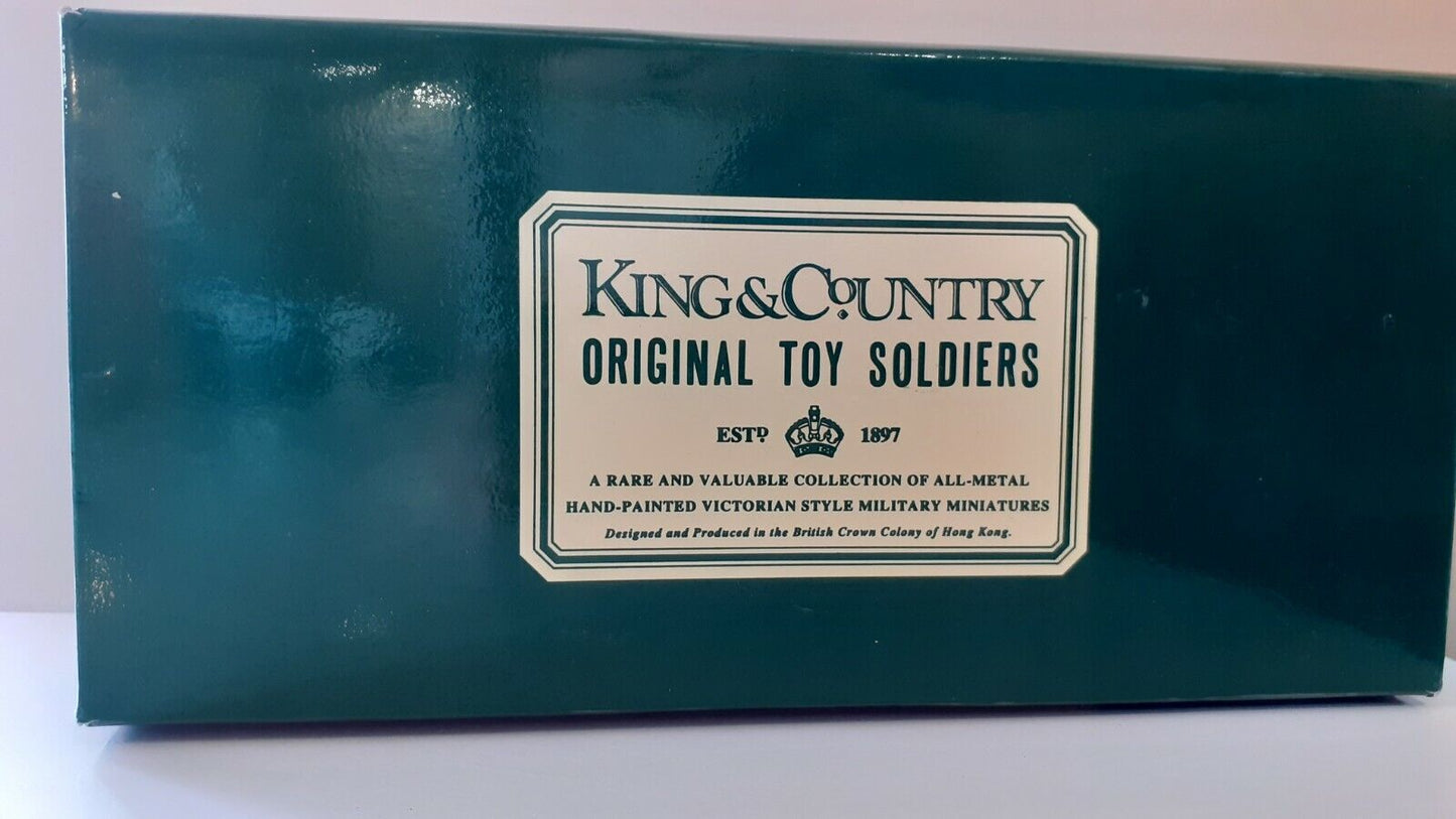 king and country early ws016 ww2 German panzer crew wittman 1:30 metal boxed