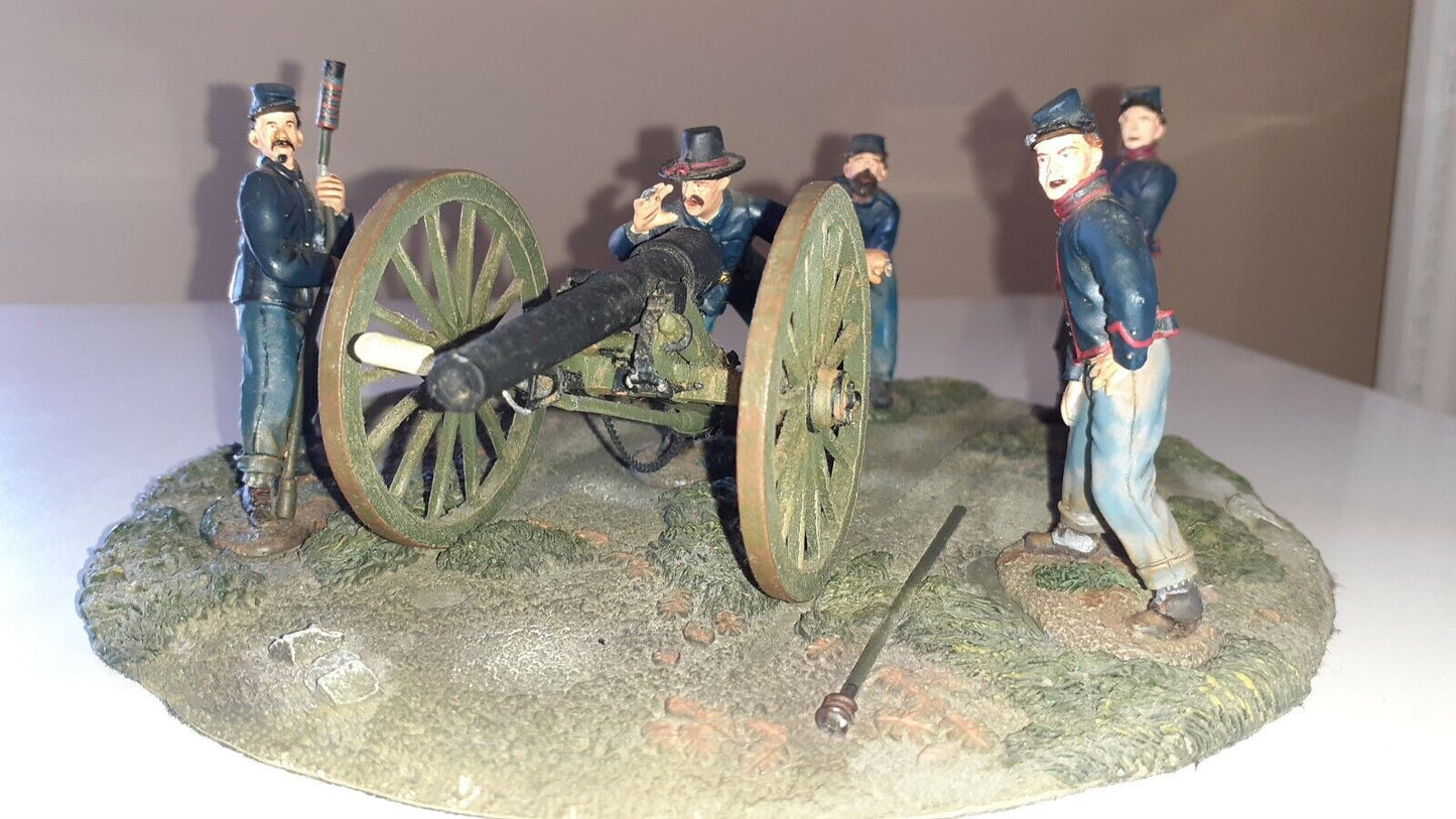 Ontc old northwest trading acw union artillery 1:32 metal acw-01 boxed