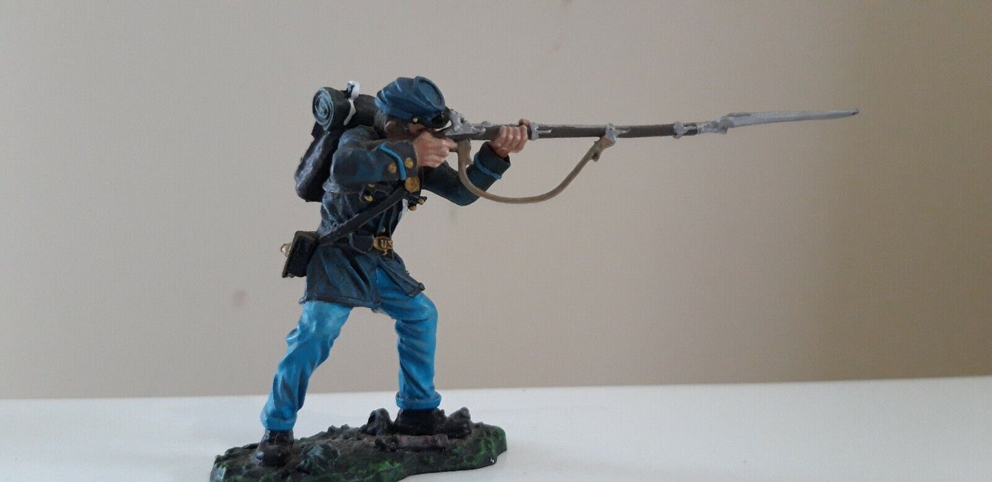 The collectors showcase acw cs00412 20th Massachuset union infantry 1:30 metal