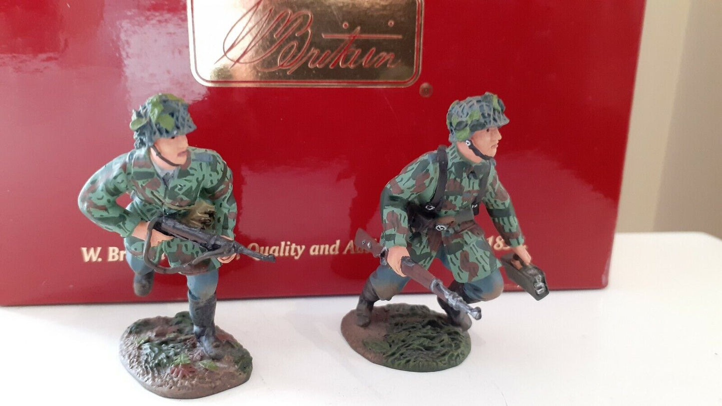 Britains 17765 ww2 d-day German luftwaffe infantry boxed Normandy