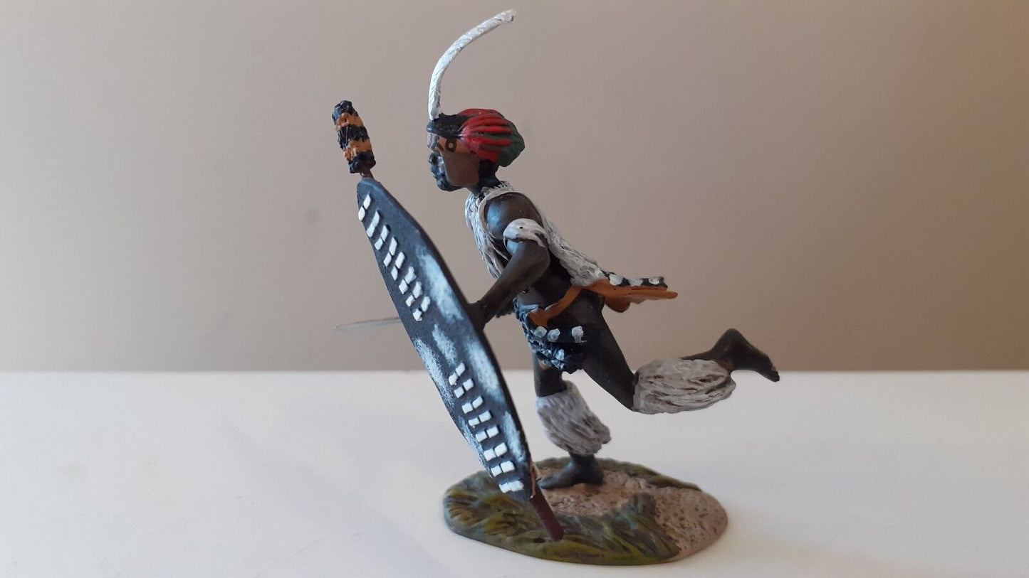 Britains 20005 Zulu wars mbonambi 2008 1:32 metal boxed b7
