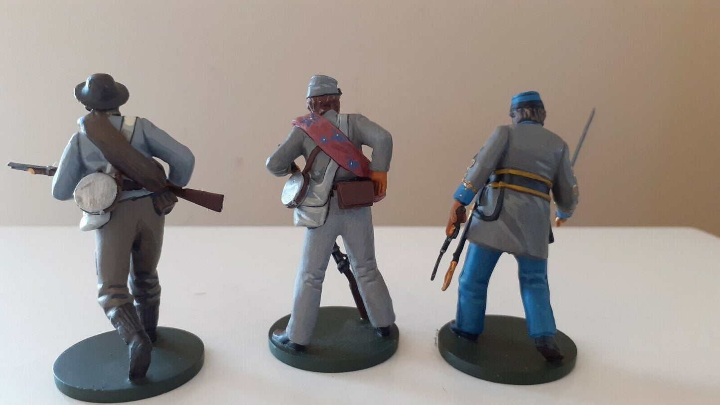Oryon 1:35 art.6032 acw confederate infantry 21st Mississippi boxed