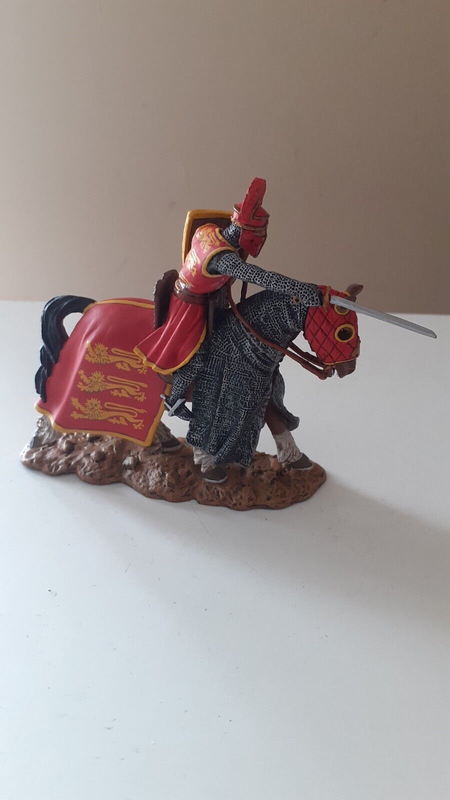 king and country mk053 mk53 crusader king richard knight 1:30 2013 boxed