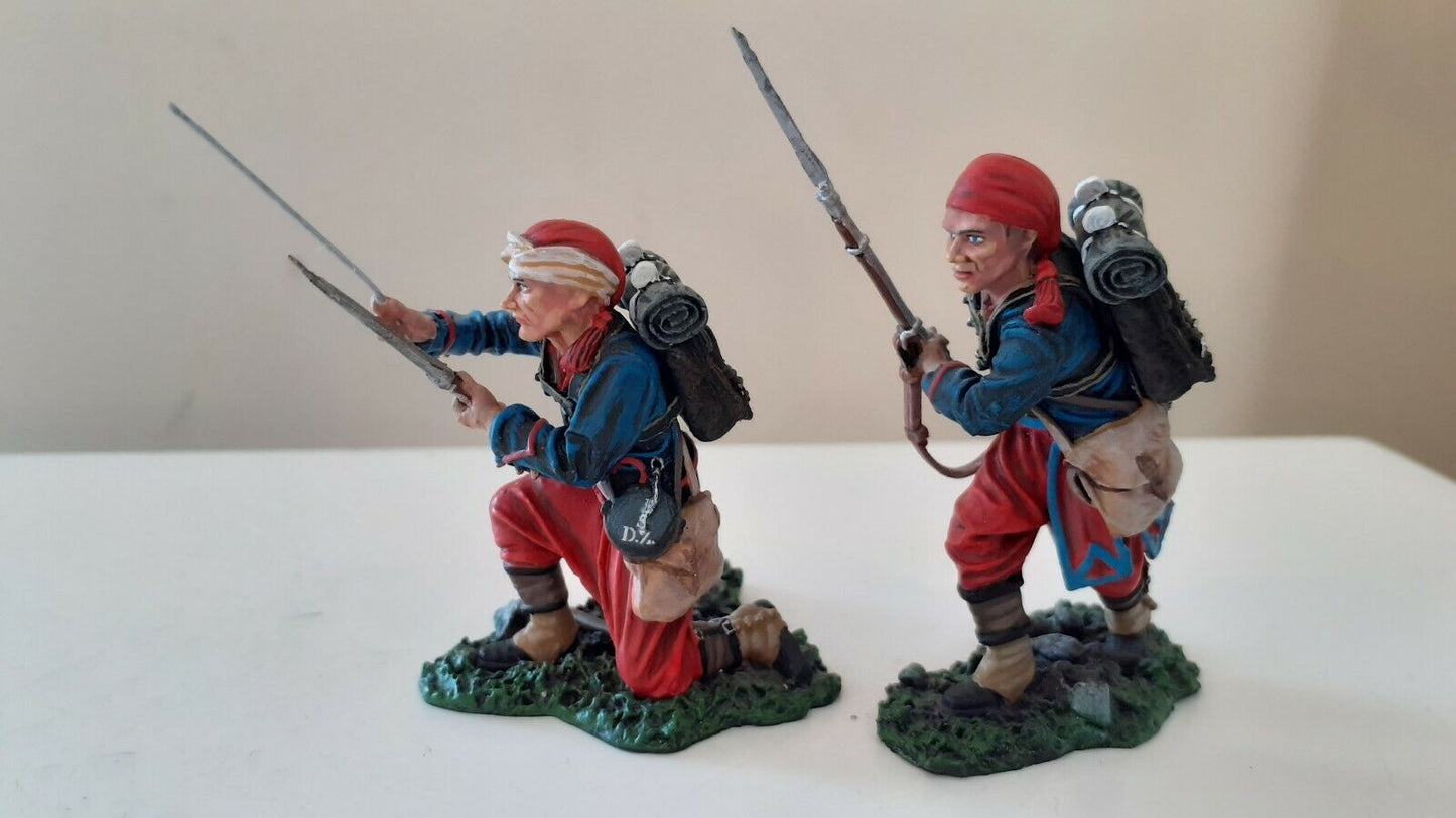 Collectors showcase cs00493 acw union 5th ny new york zouaves