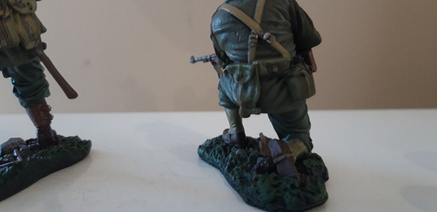 Collectors showcase ww2 u.s. infantry d-day cs00461 Sherman tank riders