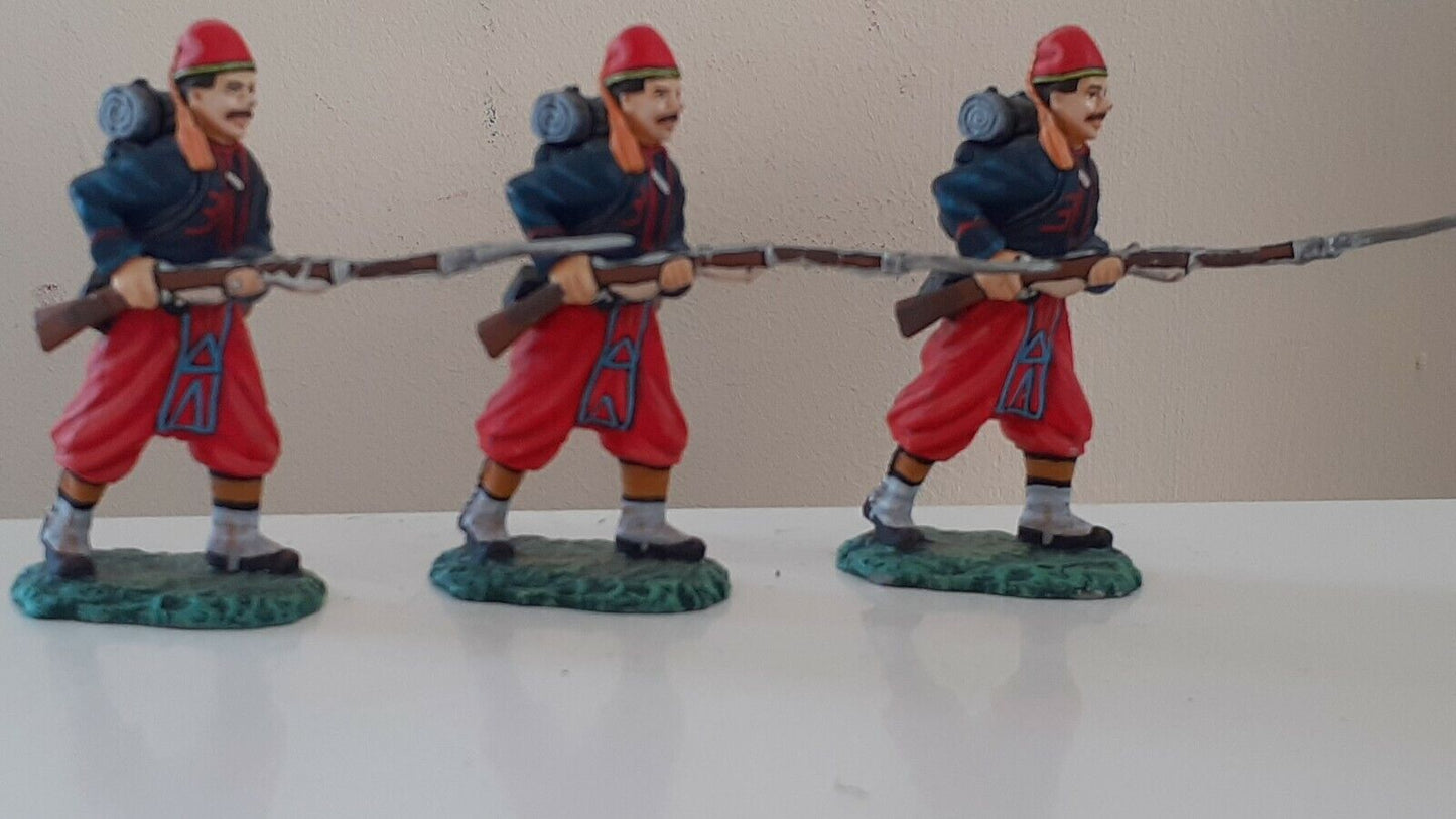 Frontline figures acw nyz3 union new York zouaves no box 1:32 wrdbx10